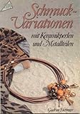 Schmuck-Variationen mit Keramikperlen und Metallteilen (Modische Ketten und ganze Sets)