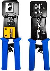 Alicate de crimpar EZ Crimp RJ45 Vazado