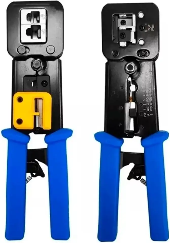 Alicate de crimpar EZ Crimp RJ45 Vazado