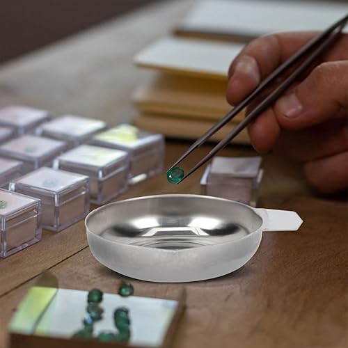 Miniatura 5 de Zerodeko Juego de 2 piezas de cinco piezas de metal electrónico Balanza de pesaje de la placa de pesaje de la báscula digital electrodomésticos