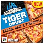 Chicago Town Tiger Crust Cheesy Bacon, Ham & Pineapple 380g
