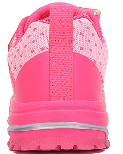 Image of KUBUA Kids Sneakers Lightweight Boys Girls Tennis Shoes | Breathable, Comfortable, Non Slip, Easy to Put On, Running, Walking, Gym, School, Daily Play, Toddler