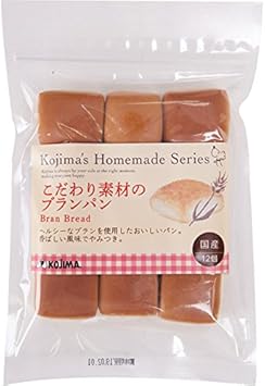 Amazon Co Jp コジマ ホームメイドシリーズ ブランパン 12個 ホーム キッチン