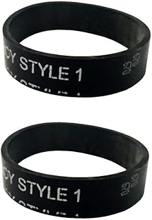 (2) Vacuum Belts Replacement for Dirt Devil Style 1 Hand Vacuum Belt