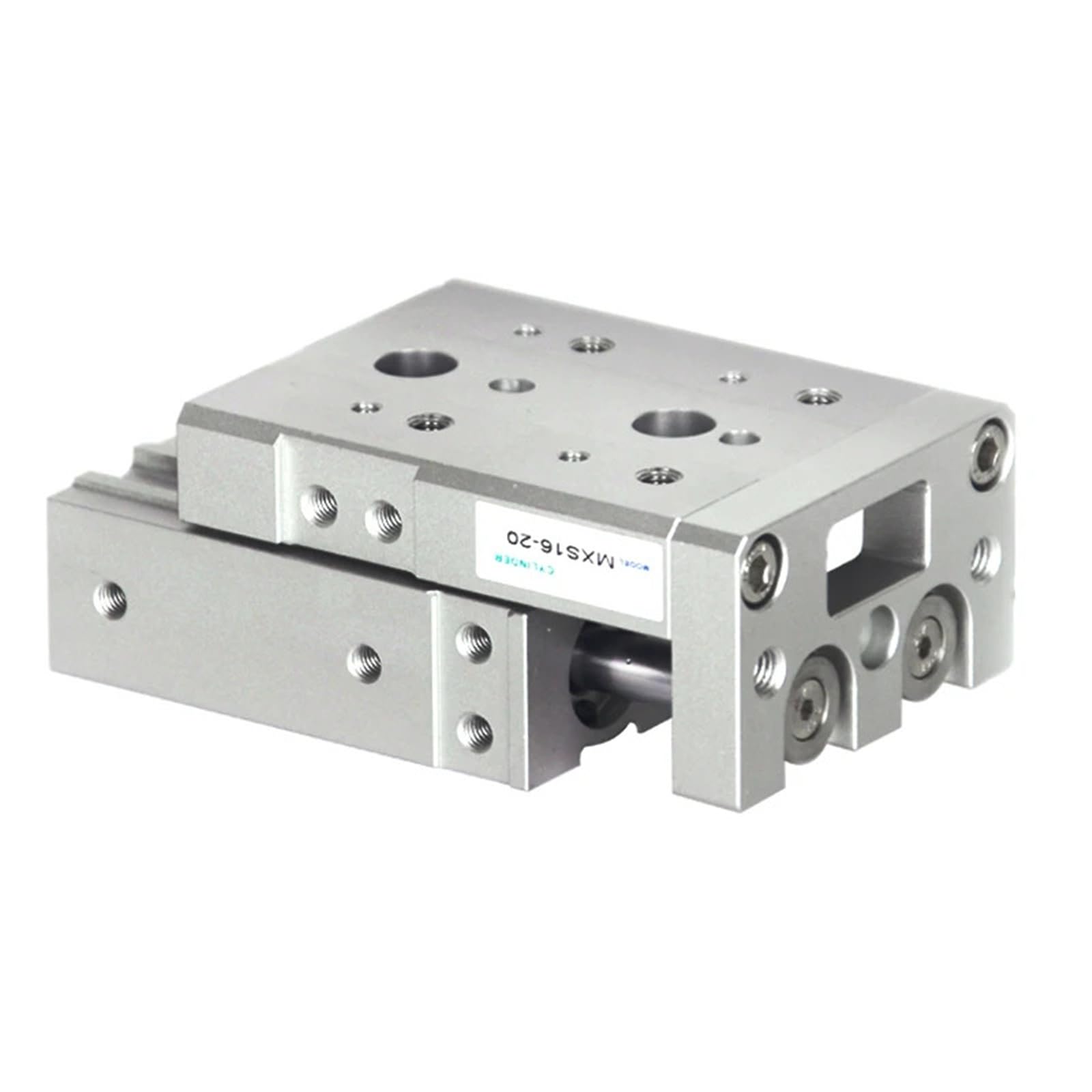 Vérin pneumatique MXS8-30 avec table coulissante à air pour alignement ultra fluide