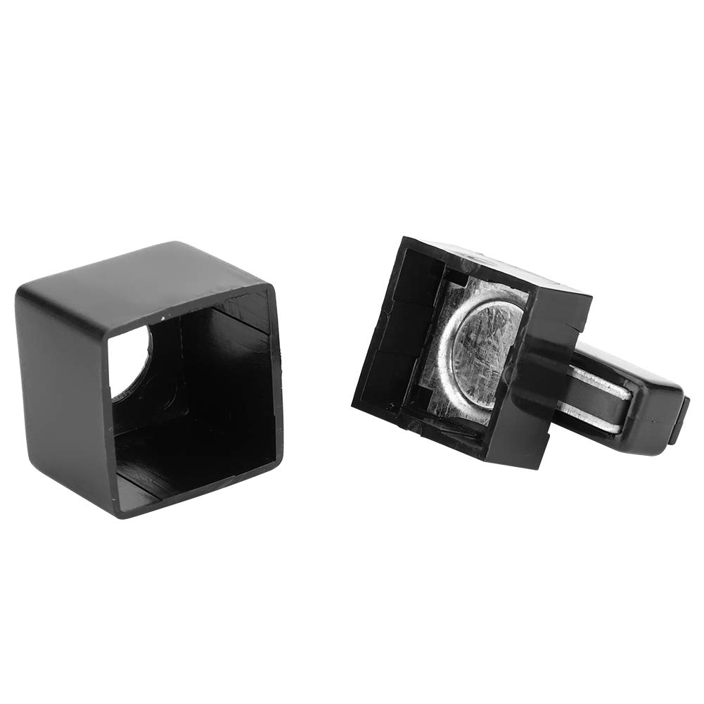 Soporte para Tiza para Taco de Billar, Porta Tizas Billar Magnetico Portátil Titular de Tiza Pool Cue Accesorios de Billar