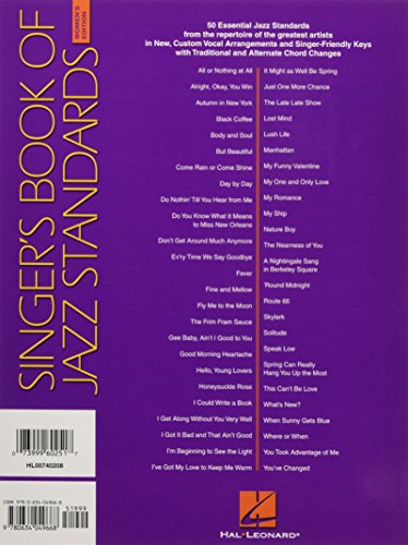 The Singer's Book of Jazz Standards - Women's Edition: Women's Edition - Image 2