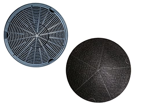 Filtres à charbon actif pour hotte Bosch Siemens - Lot de 2 repères 748733