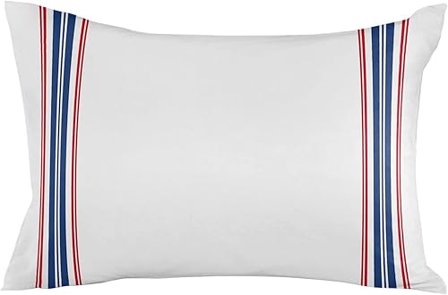 Miniatura 7 de Juego de 2 fundas de almohada impermeables para sofá, fundas de almohada decorativas para el Día de la Independencia estadounidense, 20 x 12