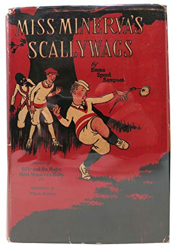 MISS MINERVA'S SCALLYWAGS. B000859NXW Book Cover