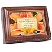 Niece Woodgrain Cottage Garden Traditional Music Box Plays Light Up My Life
