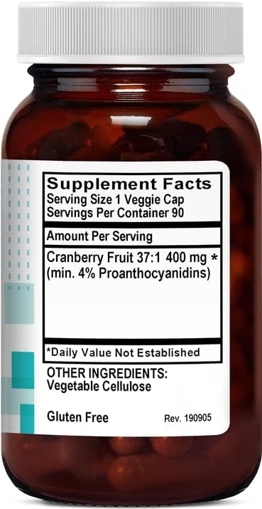 Miniatura 3 de Kovite Arándano Kosher 400 mg. 100% Vegetariano - 90 Cápsulas Vegetales