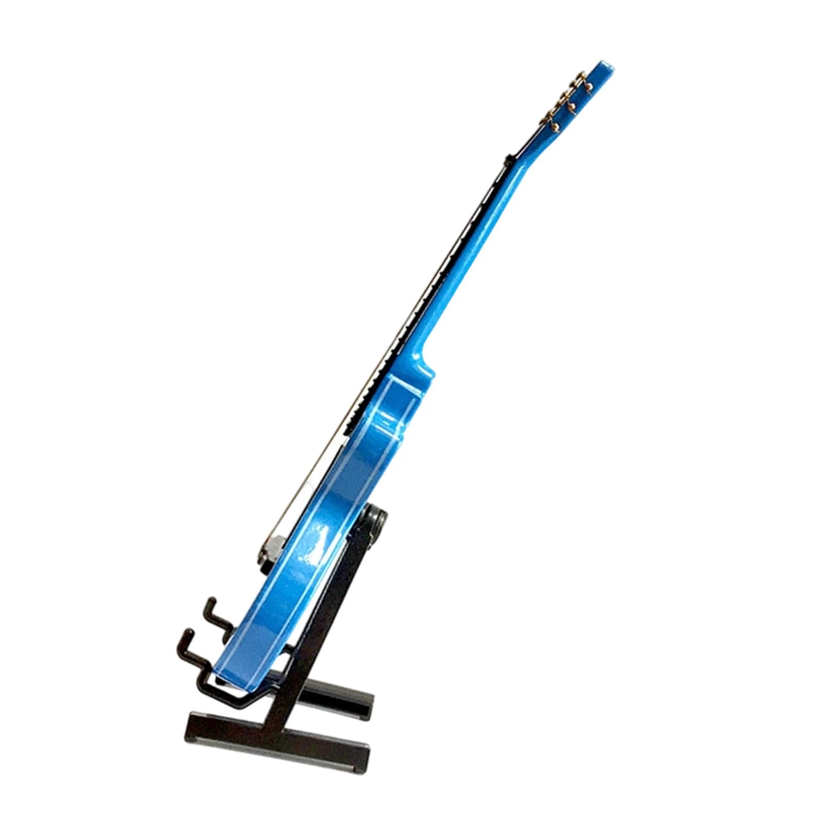 Ozdoby na instrumenty muzyczne Miniaturowe ozdoby w kształcie niebieskich gitar(Blue)