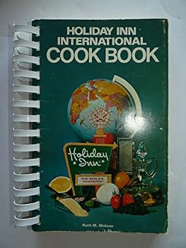 Plastic Comb Holiday Inn International Cook Book