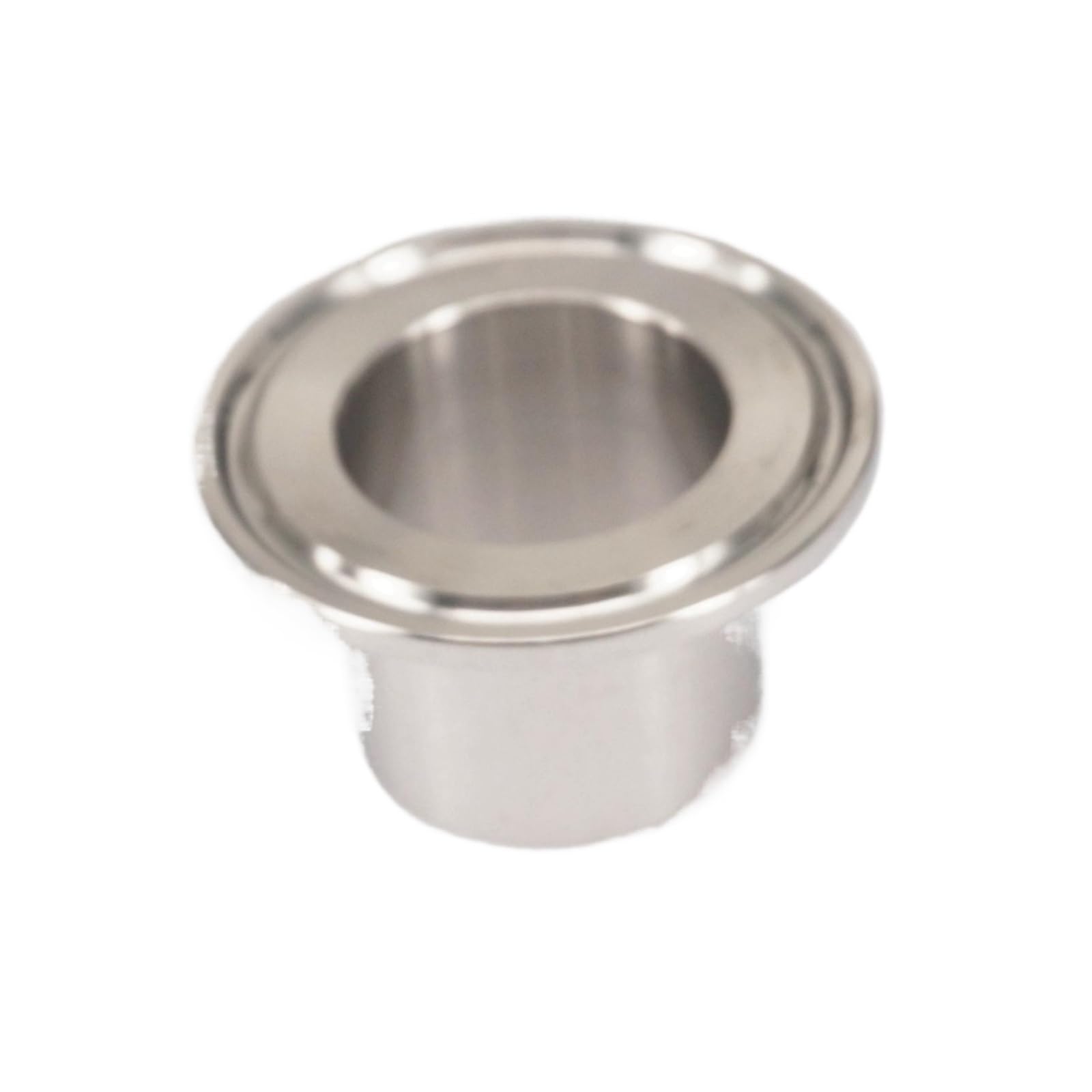 Fqhidmomx One Color Fit 32Mm Tube O/D X Tri Clamp 1.5" Height 28.6Mm 304 Stainless Steel Welding Connector Pipe Fitting Plumbing Fittings