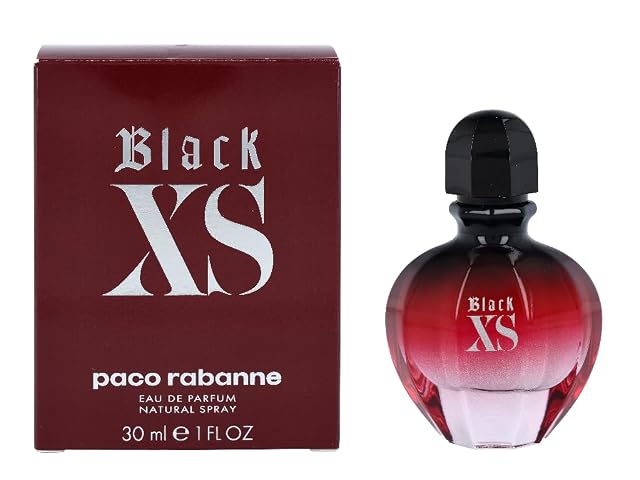 Black XS by Paco Rabanne for Women 1 0 oz Eau de Parfum Spray