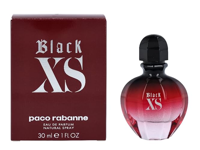 Paco Rabanne Black XS Her Edp Vapo 30ml, (Pack of 1)