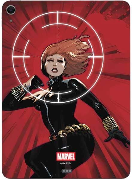 Skinit Decal Tablet Skin Compatible with iPad Air 11in (2024-2025) - Officially Licensed Marvel Black Widow Widowmaker Design