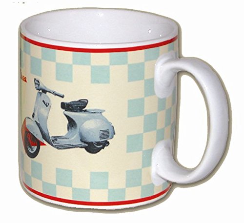 Tazza con immagini vespa
