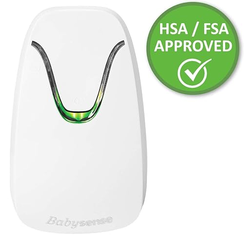 Miniatura 4 de Babysense Monitor de video para bebés y monitor de movimiento del bebé, paquete de paquete - Monitor de bebé V35 con cámara y audio y monitor de
