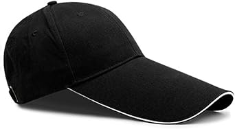 YEKEYI Extra Long Bill 100% Washed Cotton Baseball Cap Lengthened Brim Sun Protection Hat Long Large Bill Cap