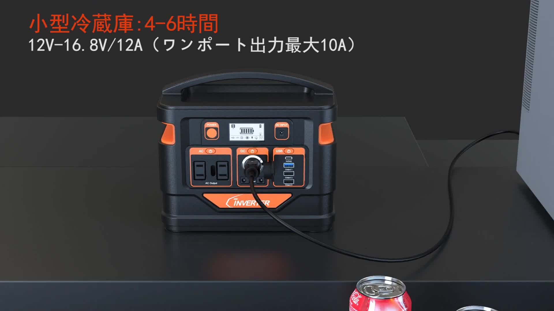 ⭐️ポータブル電源 蓄電池 80000mAh/296Wh 300W Amazon.co.jp: NIKOTA ポータブル電源 300W 80000mAh/296Wh 家庭