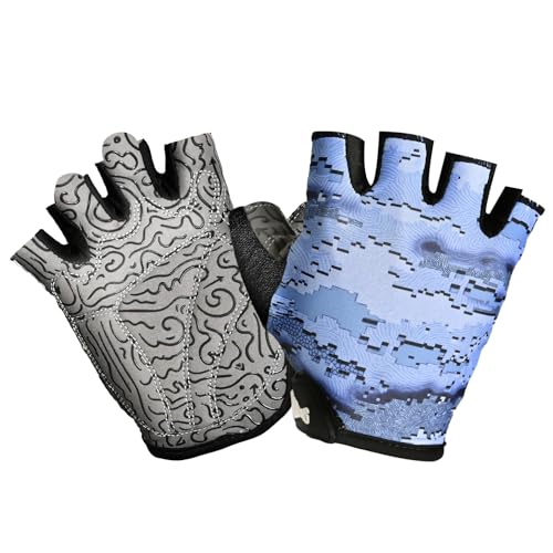 EDS RDPLT Half Finger Kayak & Sailing Gloves UPF50+