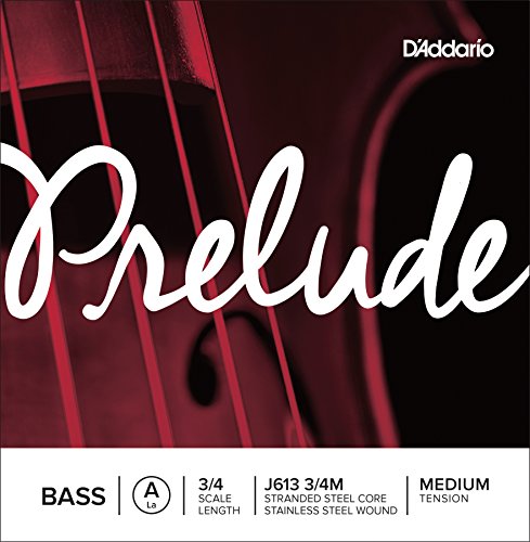 D'Addario ダダリオ ウッドベース弦 J613 3/4M Prelude Bass Strings / A-stainless steel