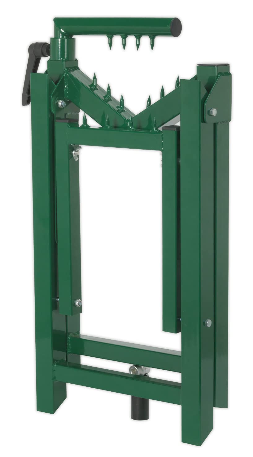 Sealey LC300ST wytrzymały stojak na drewno Ø 230 mm pojemność