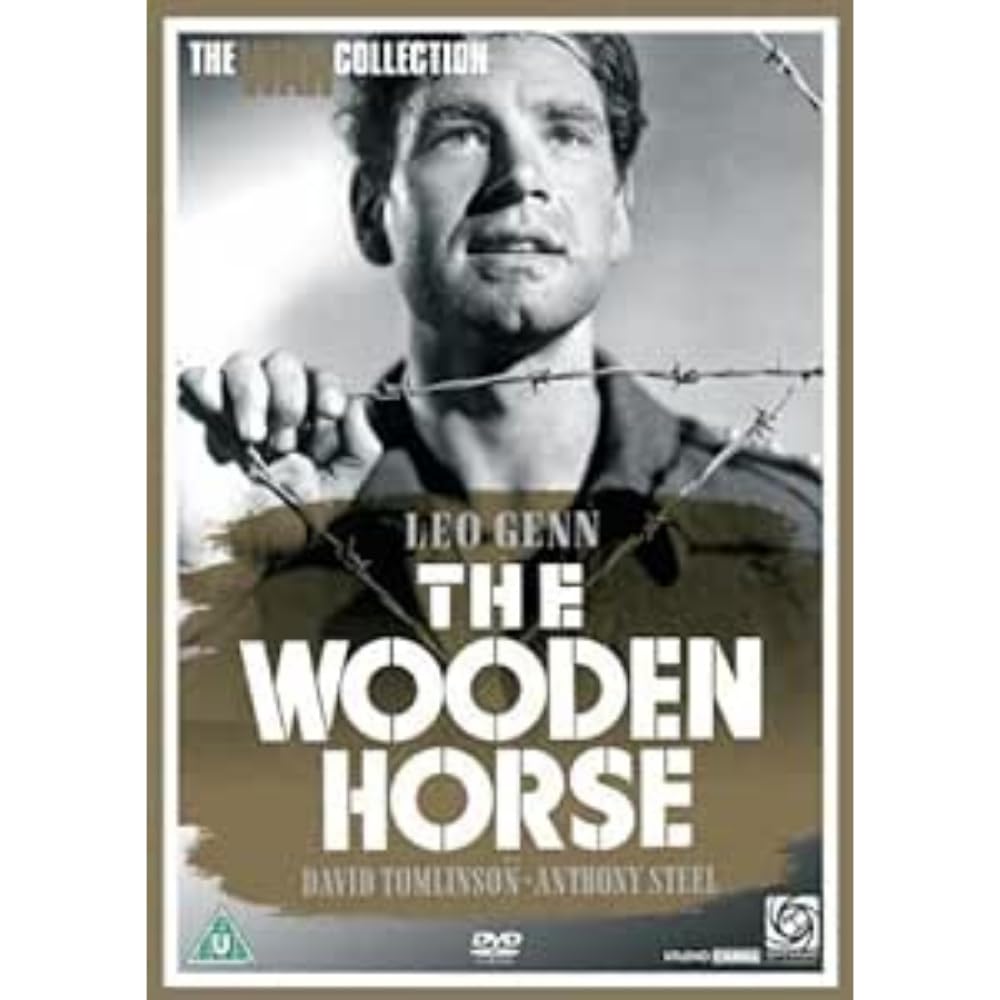 DVD World War 2 Movie - The Wooden Horse - David Tomlinson 1950-2007