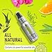 LEMON SOLE NATURAL SHOE FRESHENER & DEODORISER, Freshening Shoe Spray with 6 Powerful Essential Oils for Long-Term Odour Control, Designed for Sports, Fresh Lemon Scent.