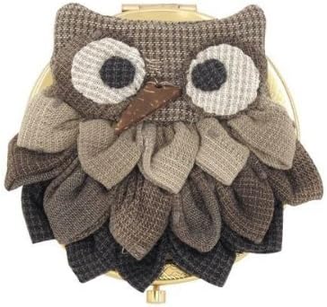 orimupasu Writer to Fruition Compact Mirror Series Owl PA – 679