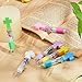 Kosiz 48 Pcs Cross Party Favors Pen Multicolor 4 in 1 0. 5mm Ballpoint Pen for Office Sport Lover Back to Novelty Gifts Goodie Bags Stuffers