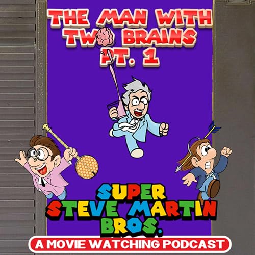 THE MAN WITH TWO BRAINS Pt. 1 copertina