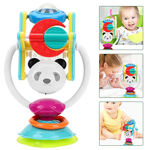 Toyvian Mesa De Brinquedo Ventosa Brinquedo De Sucção Do Bebê Brinquedos Para Criança Cadeirinha Par
