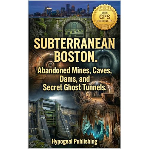 Subterranean Boston. Abandoned Mines, Caves, Dams, and Secret Ghost Tunnels Audiobook By Scott Rauvers cover art