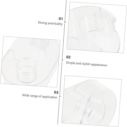 Miniatura 8 de STOBOK Dispensador de cinta Washi, dispensador de cinta de embalaje, dispensador de cinta transparente, dispensadores de cinta wahsi, cortadores de