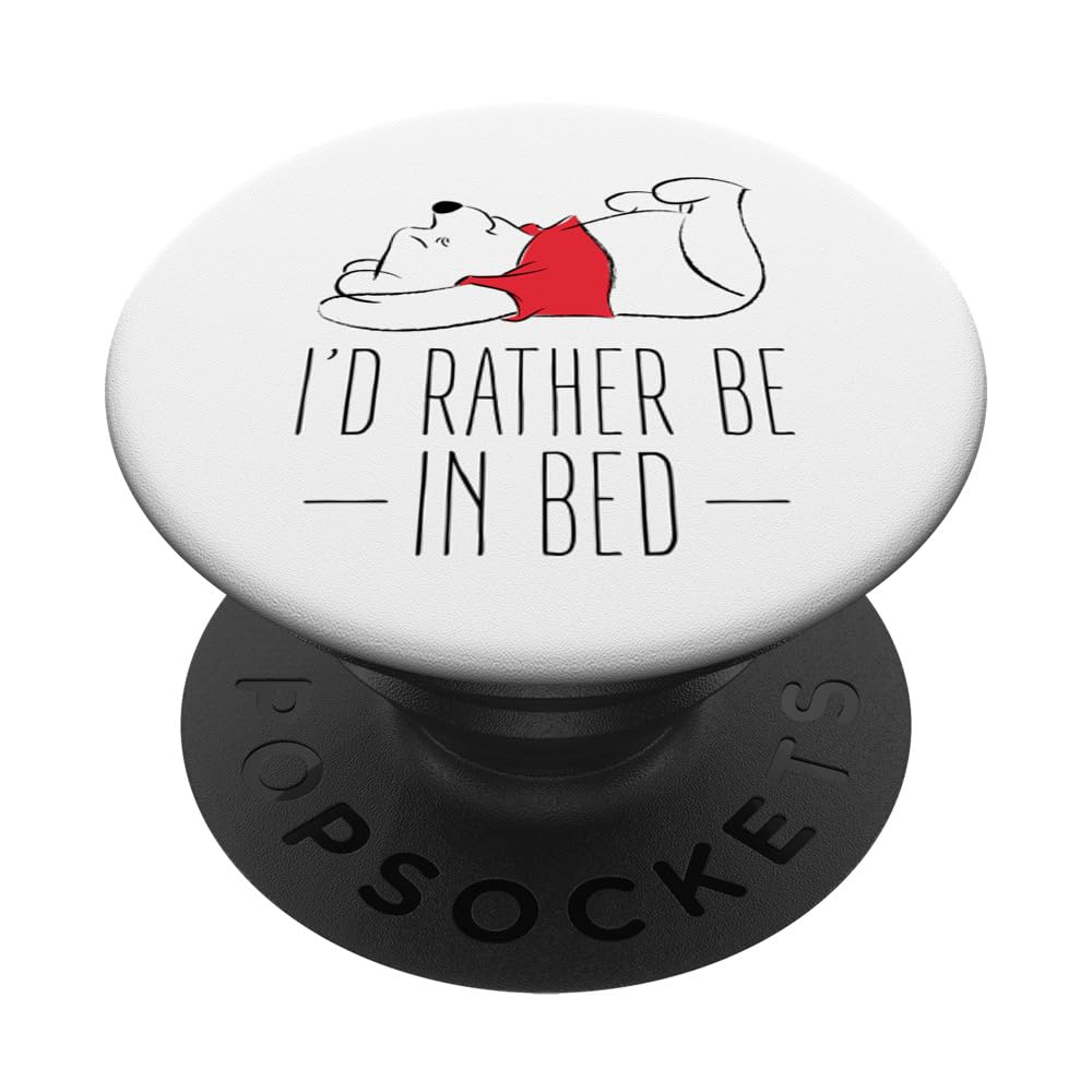 Disney Winnie The Pooh in bed PopSocket PopSockets Adhesive PopGrip