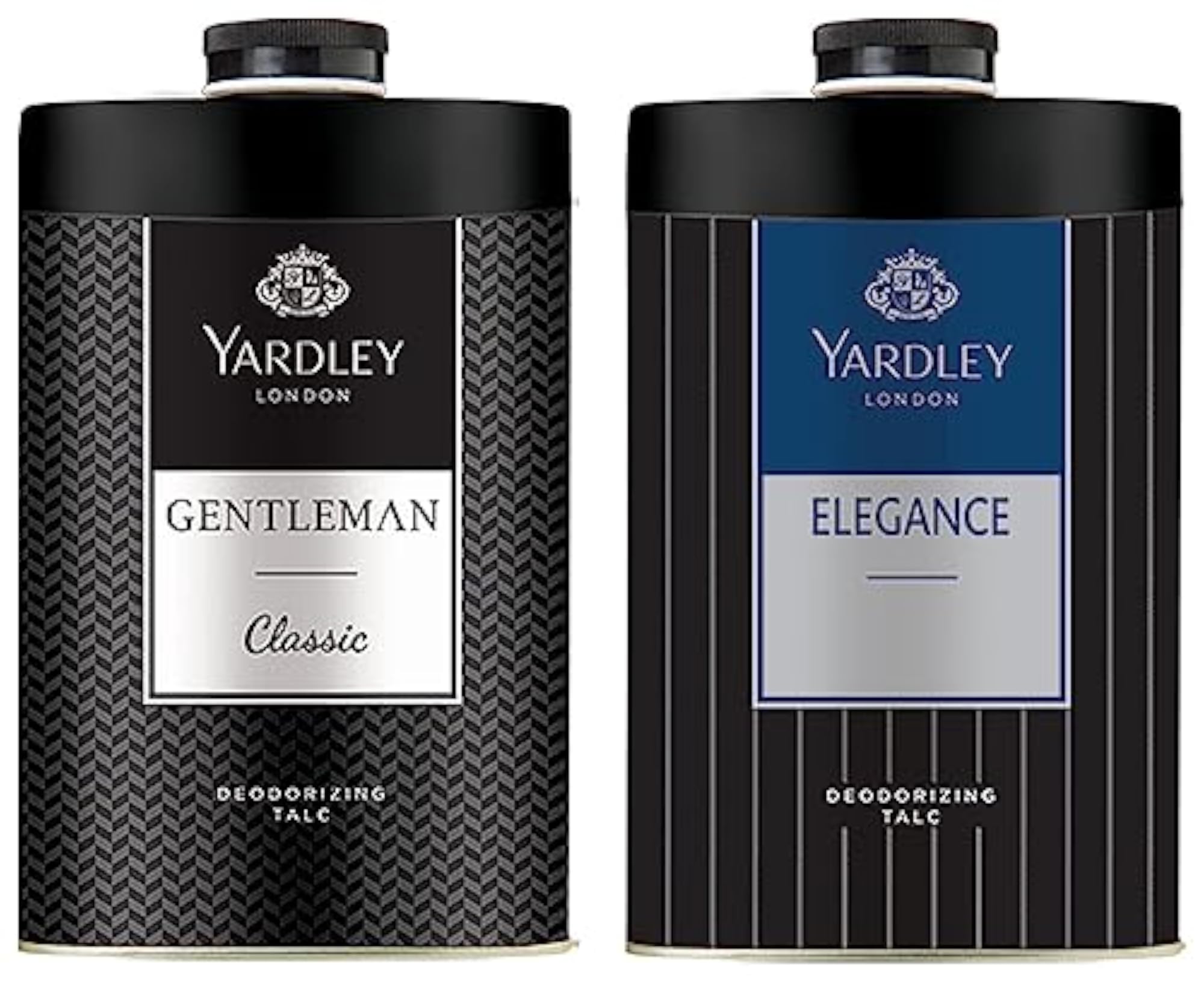 London Gentleman Classic Deodorizing Talc for Men, 250g