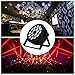 SHEHDS Par Can Lights LED 18x18W RGBWA+UV 6in1 Wash/Strobe Stage Lights Remote and DMX512 Control Uplights Sound Activated Auto Run Flat Par DJ Lights for Holiday Wedding Party Disco - 1 Pack