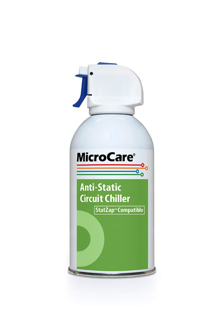 MicroCare MCC-FRZA - Anti Static Freeze Spray (Circuit Chiller), 10 oz Aerosol