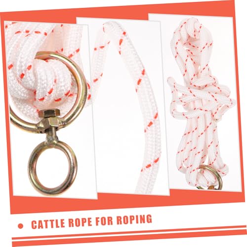 Cabestro de nylon resistente y ajustable para el manejo seguro de tu ganado 4