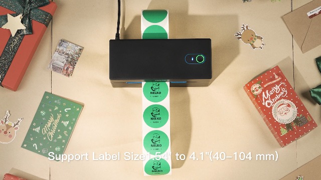 Amazon.com : Nelko Bluetooth Thermal Shipping Label Printer