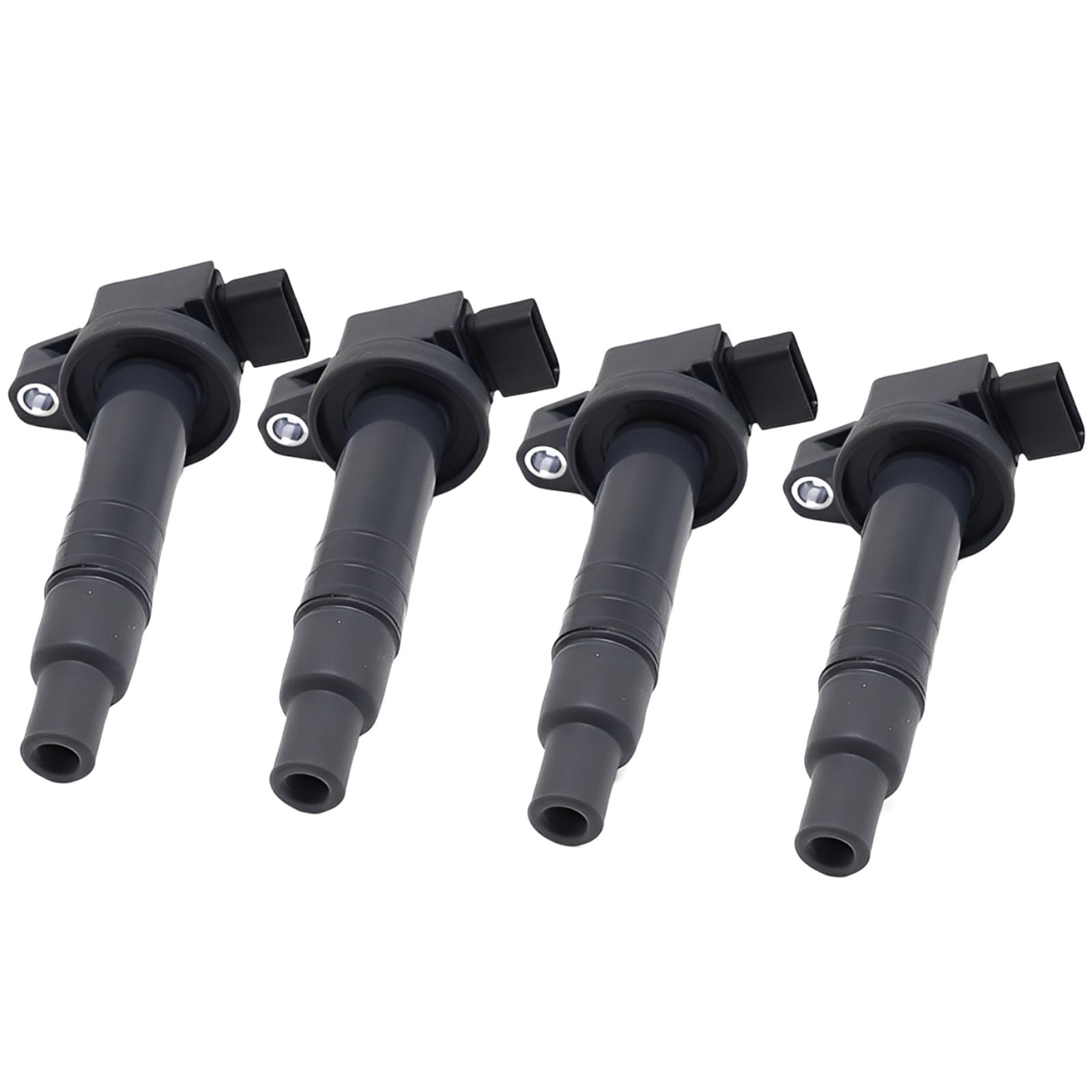 Compatible Con TOYOTA Para YARIS P1 P2 P9 P13 1.0 1.3 1.5 Para IQ Para PRIUS LIFTBACK Bobina De Encendido Paquete De Bobina Lápiz Bobina 9091902240 Bobinas Encendido(4PCS)