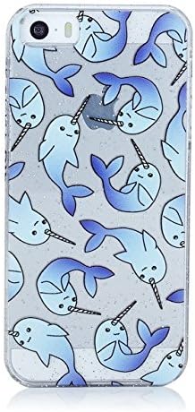 Skinnydip Narwhal iPhone SE / 5 / 5S Case Wireless Phone Accessory