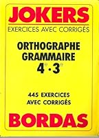 JOKE.432 ORTH.GRAM.4/3 B00H6G4048 Book Cover