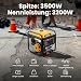 maXpeedingrods Inverter Stromgenerator 3500W Benzin Tragbar 4 Takt 223cc