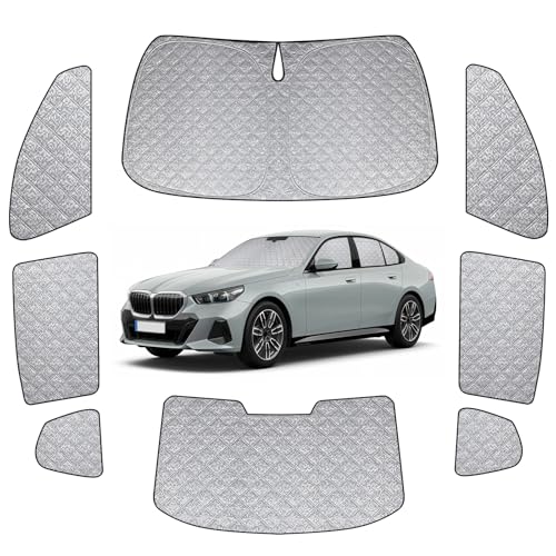 Pare-soleil pour pare-brise BMW G30 isolation sur mesure habitacle chic
