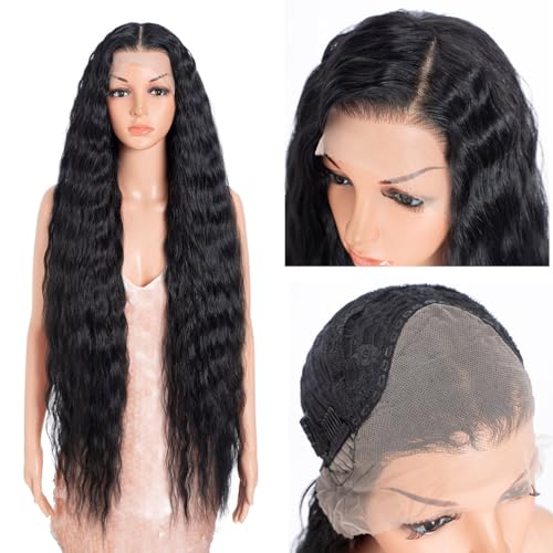 Style Icon 41" Super Long Wavy Wig 13x4 Free Part