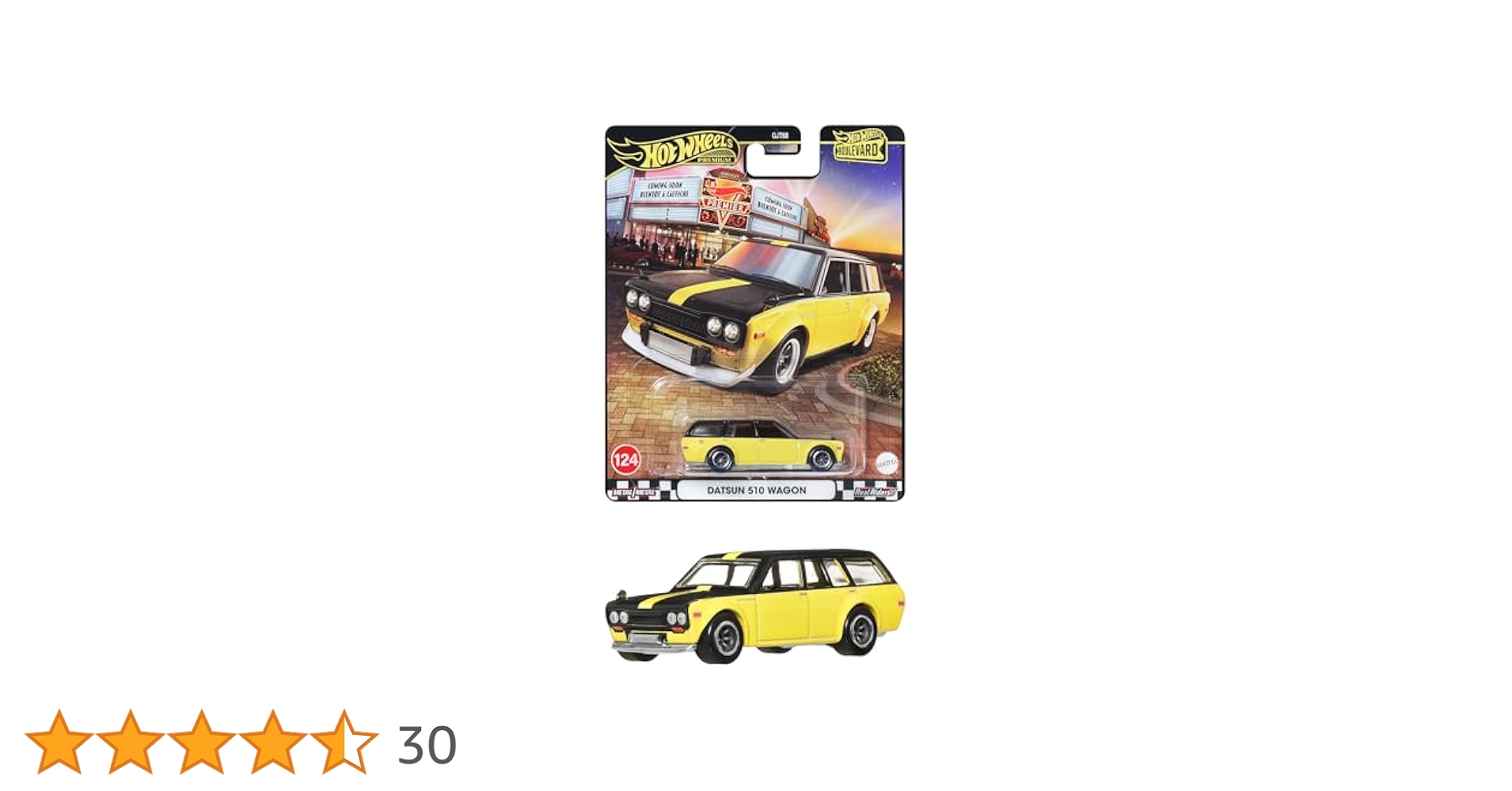 ホットウィール ブールバード ダットサン510 ワゴン 10台セット Amazon | ホットウィール(Hot Wheels) ブールバード ダットサン
